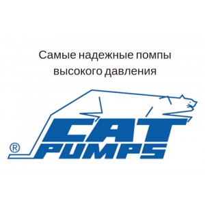 Помпа Cat Pumps 350 - основа системы высокого давления в мойки самообслуживания 